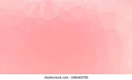 Blooming dahlia. Geometric designs. Vector, geometric background. Triangles, triangulation. Geometric mosaic tile, colored triangles, application in origami style. Abstract backgrounds for web.