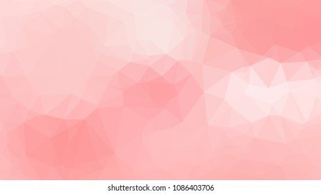 Blooming dahlia. Geometric designs. Vector, geometric background. Triangles, triangulation. Geometric mosaic tile, colored triangles, application in origami style. Abstract backgrounds for web.