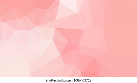 Blooming dahlia. Geometric designs. Vector, geometric background. Triangles, triangulation. Geometric mosaic tile, colored triangles, application in origami style. Abstract backgrounds for web.