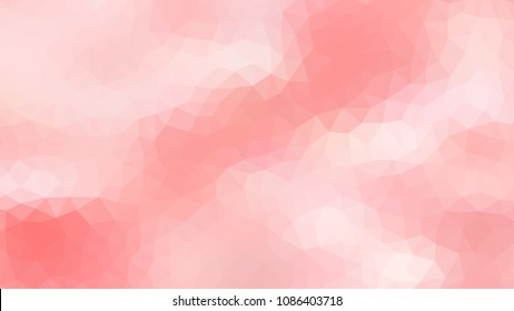 Blooming dahlia. Geometric designs. Vector, geometric background. Triangles, triangulation. Geometric mosaic tile, colored triangles, application in origami style. Abstract backgrounds for web.