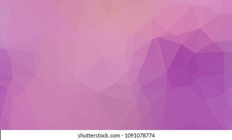 Blooming dahlia. Geometric designs. Vector, geometric background. Triangles, triangulation. Geometric mosaic tile, colored triangles, application in low poly style. Abstract backgrounds for web.