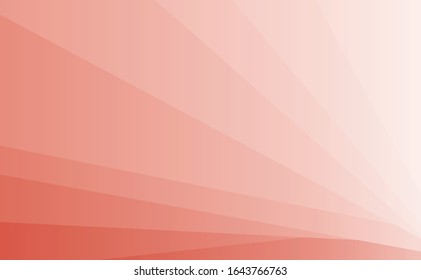 Blooming Dahlia orange color themed geometric shades Abstract gradient texture background.