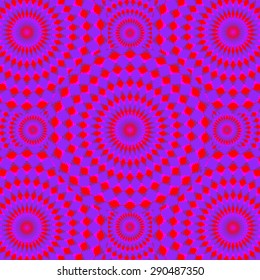 Blooming Floral Pattern