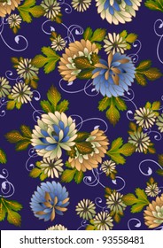 blooming flower