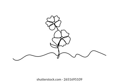 florescendo Flores florescer naturalmente muito graciosamente