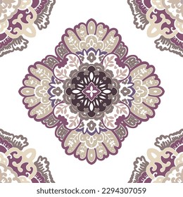 Flores y flores silvestres florecientes, composición con botánica primaveral, pétalos y ramas, ramas y hojas. Papel de fondo, papel pintado o textil, sin complicaciones. Vector de estilo plano