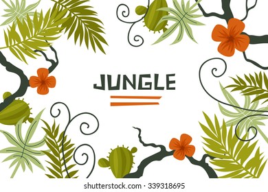 blooming jungle