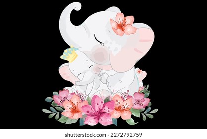 Blooming Love: A Nonnie's Journey to Welcoming a Little Elephant into the Family