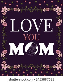 
"Blooming Love: A Tribute to Mom on Mother's Day" 12th May 