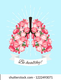 Free Free 243 Flower Lungs Svg SVG PNG EPS DXF File