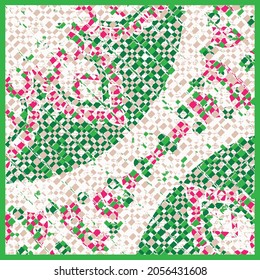 Blooming midsummer meadow seamless pattern. Plant background for fashion, wallpapers, print. A lot of different flowers on the field. Liberty style millefleurs. Trendy floral design