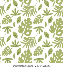Blooming midsummer meadow seamless pattern. Plant background for fashion, wallpapers, print. Different flowers on the field. Liberty style millefleurs. Trendy floral design