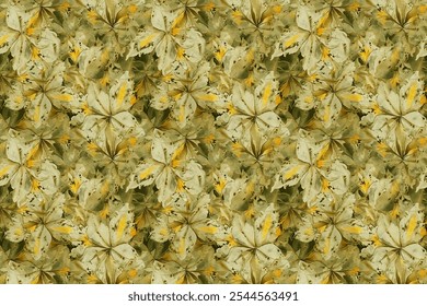Florescente prado de verão padrão sem emenda. Planta de fundo para moda