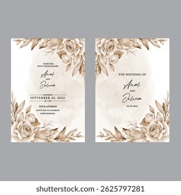 Uma Promessa Florescente — Pétalas e matizes se combinam para receber seus convidados para sempre.