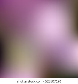 Blooming Rhododendron: pink, green, blue, yellow. Abstract gradient art geometric background with soft color tone. Ideal for artistic concept works, cover designs. 
