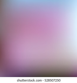 Blooming Rhododendron: pink, green, blue, yellow. Abstract gradient art geometric background with soft color tone. Ideal for artistic concept works, cover designs. 