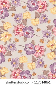 blooming rose soft texture