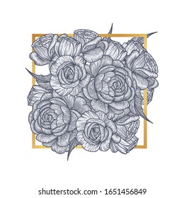 Blooming roses seamless pattern. Floral pattern for fabric. Roses background. vector illustration
