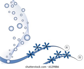 Blooms and Bubbles