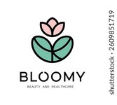 Bloomy, Logo Design, Shutterstock logo