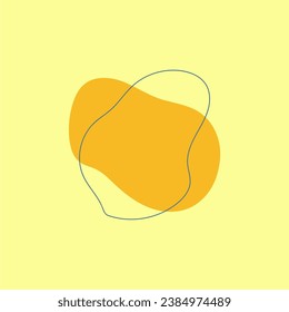 blop color set abstract element design
