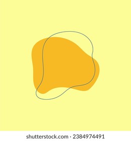 blop color set abstract element art