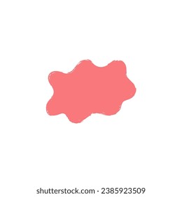 blop set color background element brush