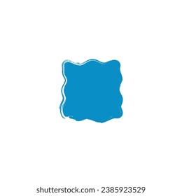 blop set color background element silhouette