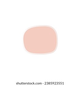 blop set color background element bubble