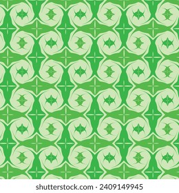 Blossom in the Abstract: Seamless Whimsy