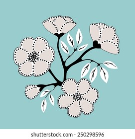 Blossom Apple Tree