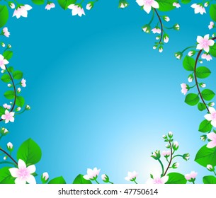 blossom cherry tree