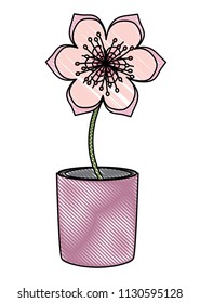 blossom flower icon