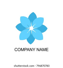 Blossom Flower Logo 