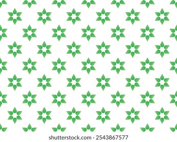 Blossom flower pattern in Gradient color style vector