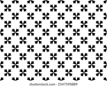 Padrão de flor de flor em Gradiente vetor de estilo de cor