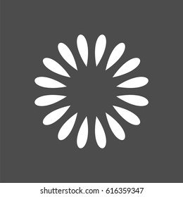Blossom Flower for Spa Logo Template Illustration Design. Vector EPS 10.