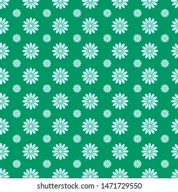 blossom flowers floral pattern vector design