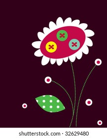 blossom greeting card