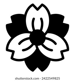 Blossom Icon Spring, for uiux, web, app, infographic, etc