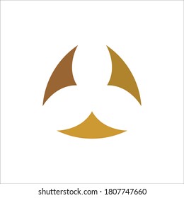 blossom logo design vector sign