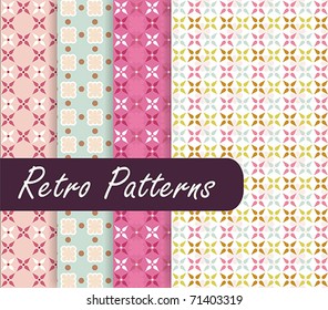 Blossom Retro Patterns