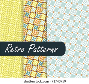 Blossom Retro Patterns