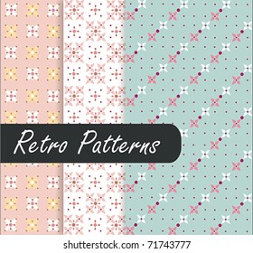 Blossom Retro Patterns