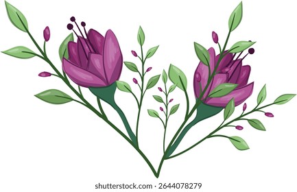 Blossom Spring Flower Plant, beautiful and fresh
