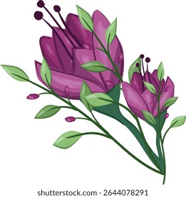 Blossom Spring Flower Plant, beautiful and fresh