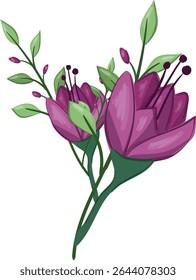 Blossom Spring Flower Plant, beautiful and fresh