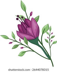 Blossom Spring Flower Plant, beautiful and fresh