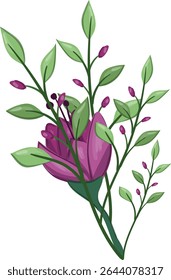 Blossom Spring Flower Plant, beautiful and fresh