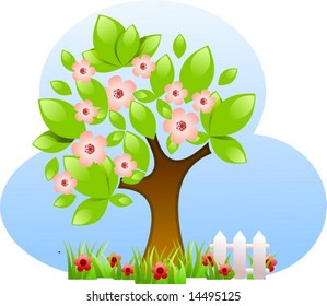 Blossom tree